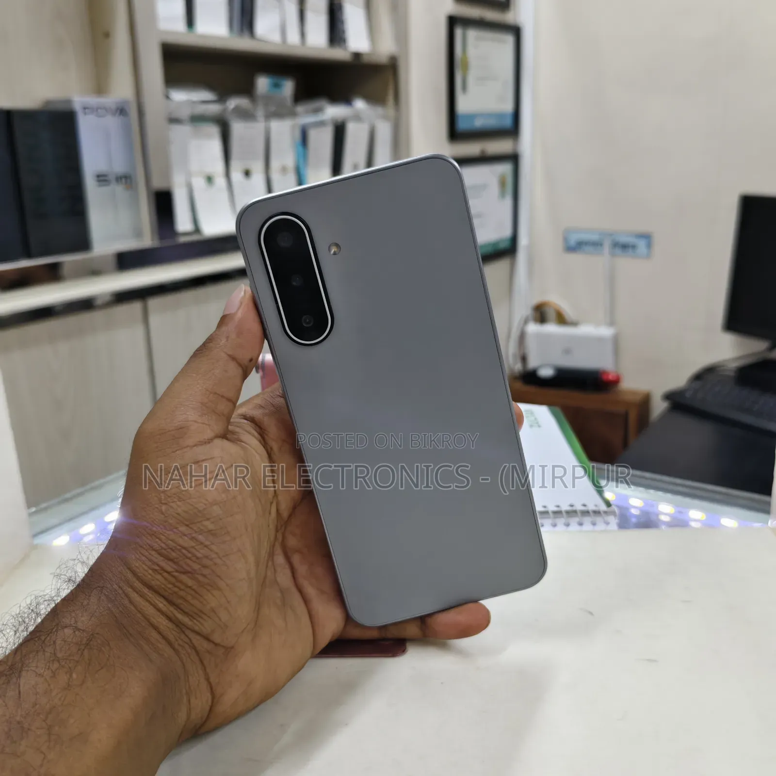 Samsung Galaxy A17 5G 128 GB Gray