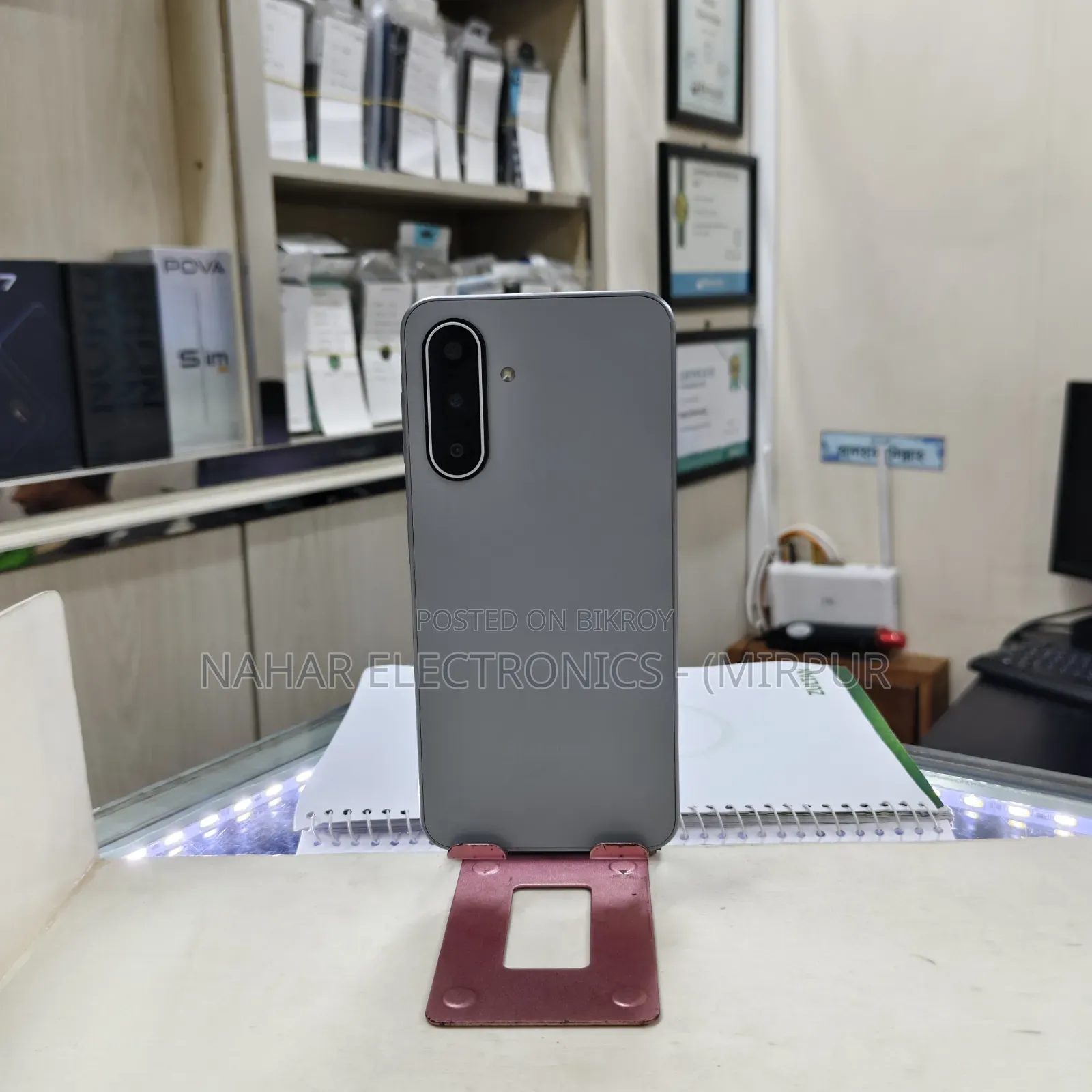 Samsung Galaxy A17 5G 128 GB Gray