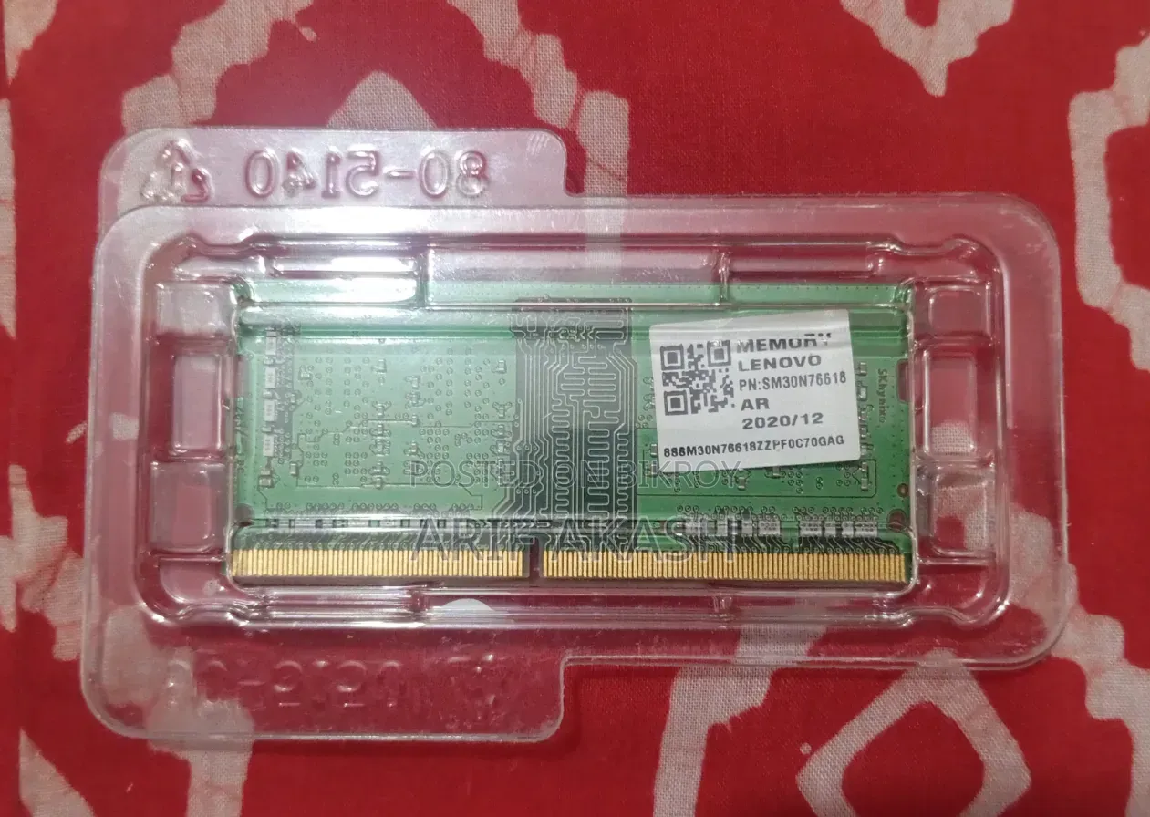 4GB DDR4 Laptop RAM 3200MHz