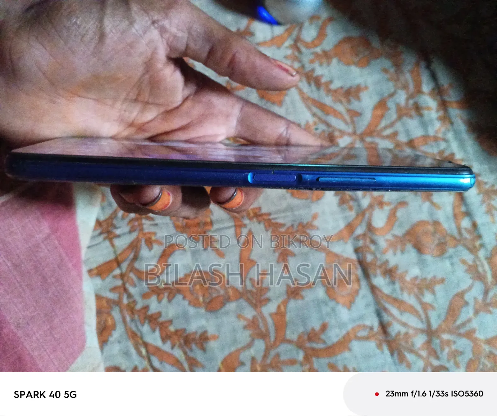 Vivo Y20 64 GB Blue