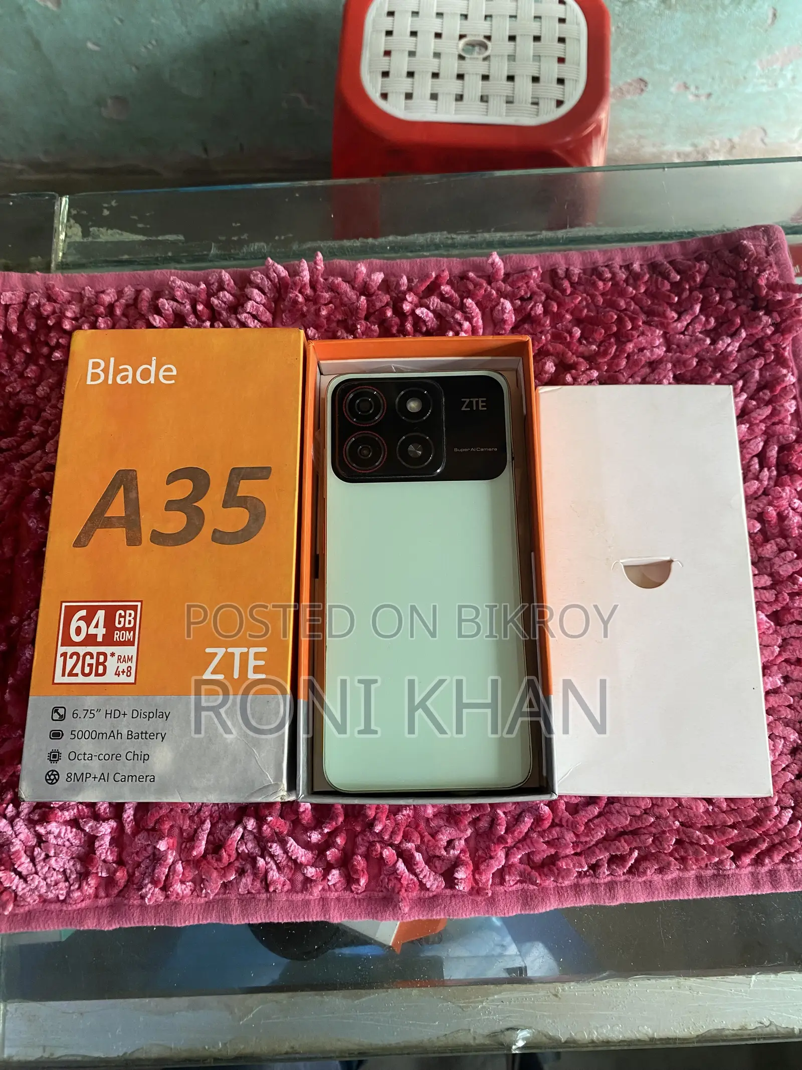 ZTE A35 12 GB Orange