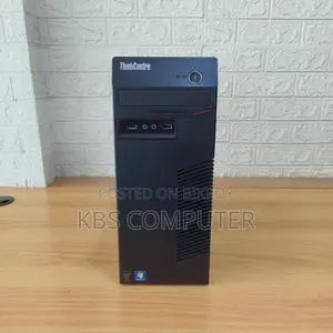 Desktop Computer Lenovo 4GB Intel Core i3 SSD 128GB