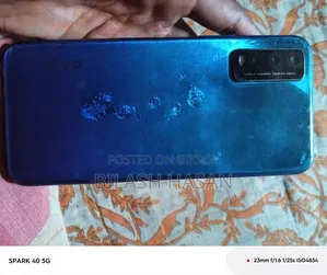 Vivo Y20 64 GB Blue