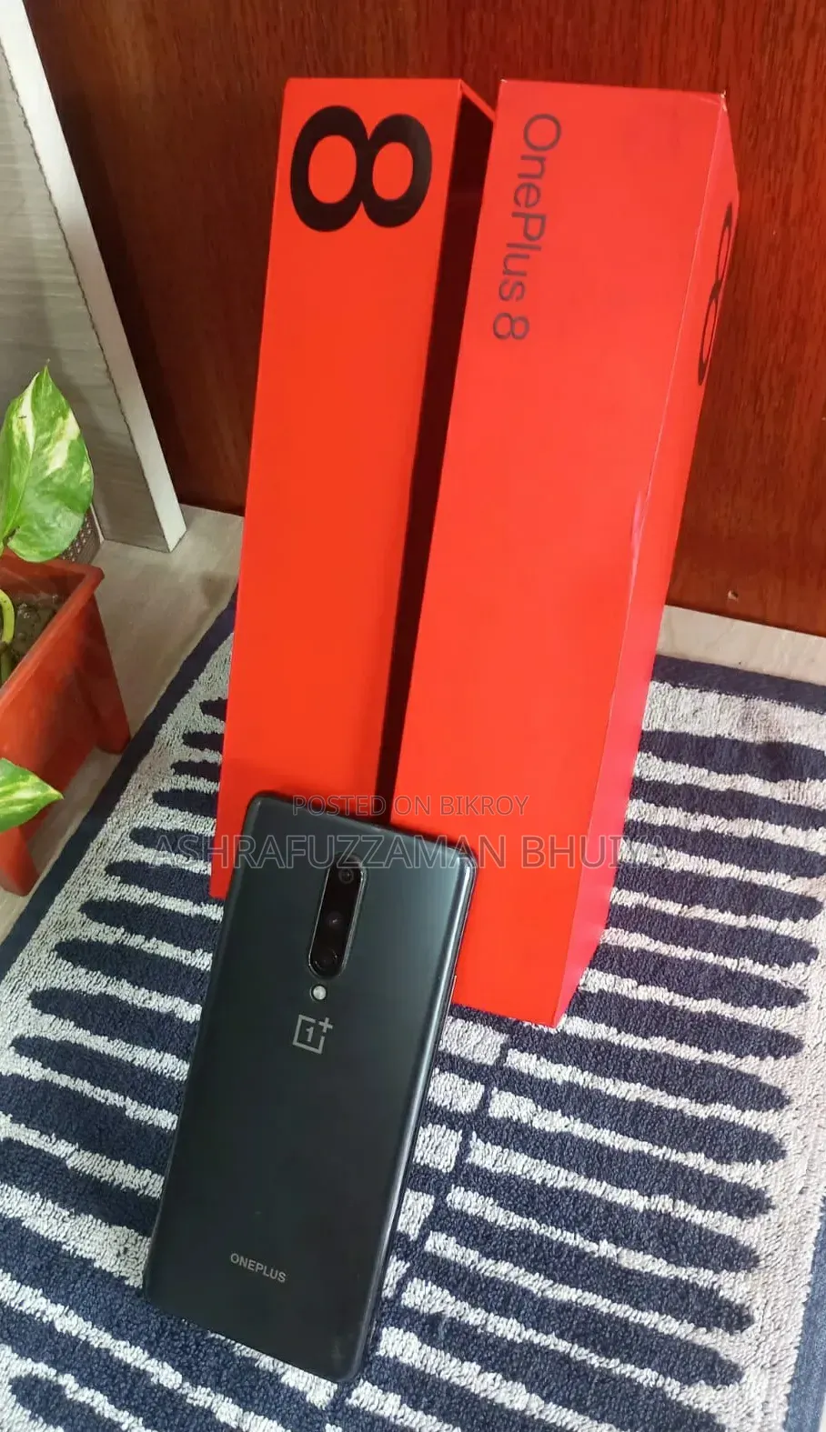 OnePlus 8 256 GB Black