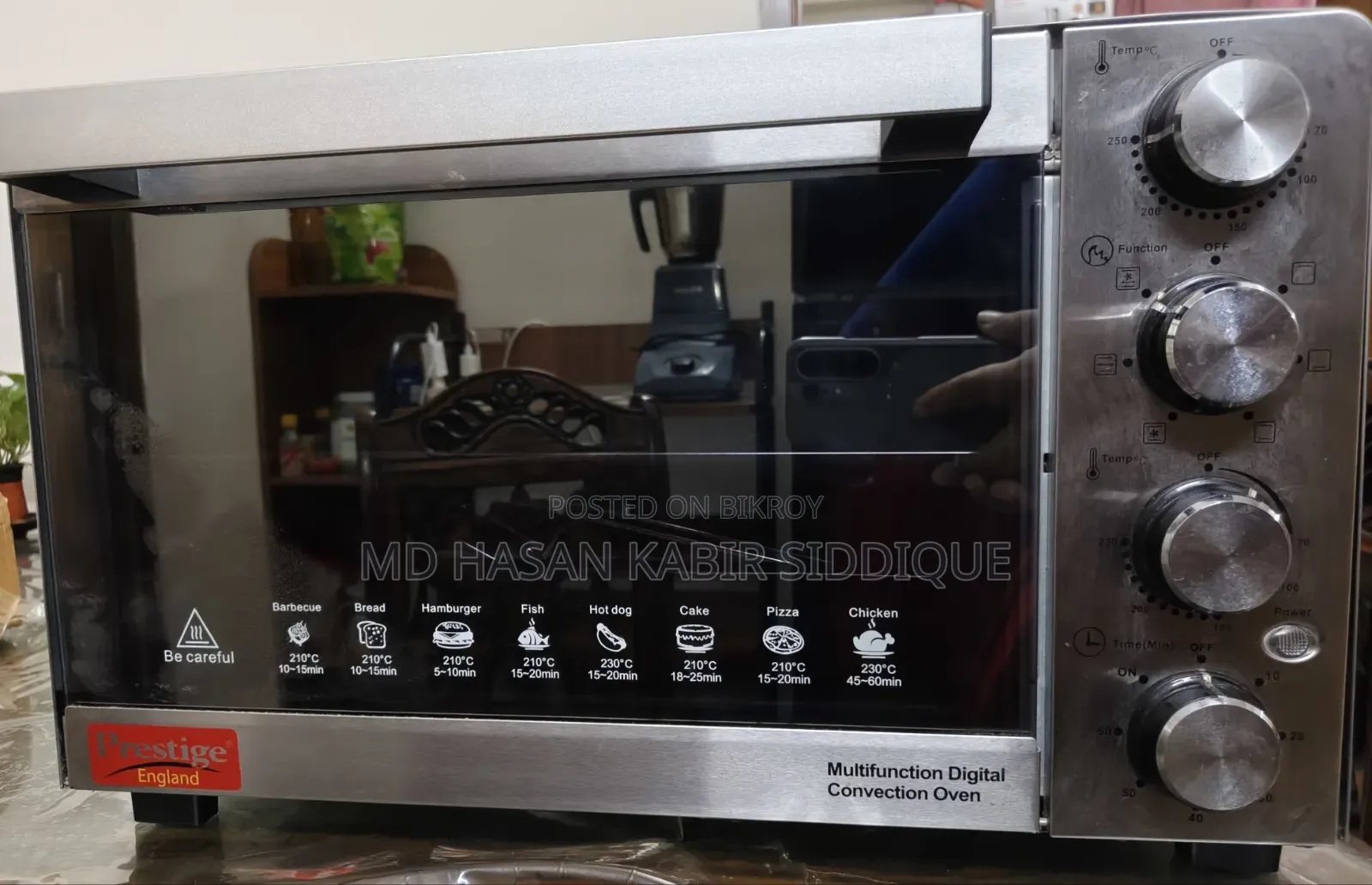 Prestige 35L Multifunction Digital Convection Oven