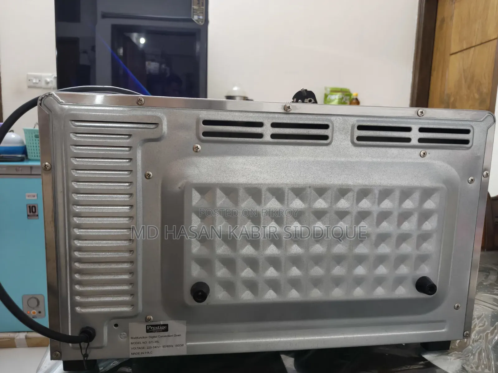 Prestige 35L Multifunction Digital Convection Oven