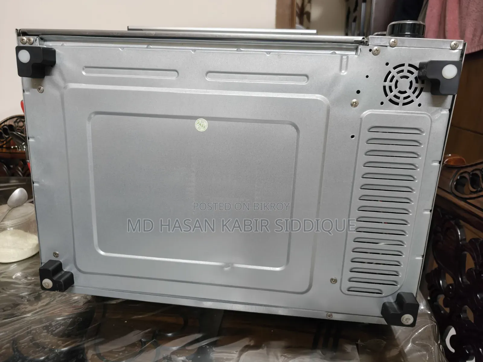 Prestige 35L Multifunction Digital Convection Oven