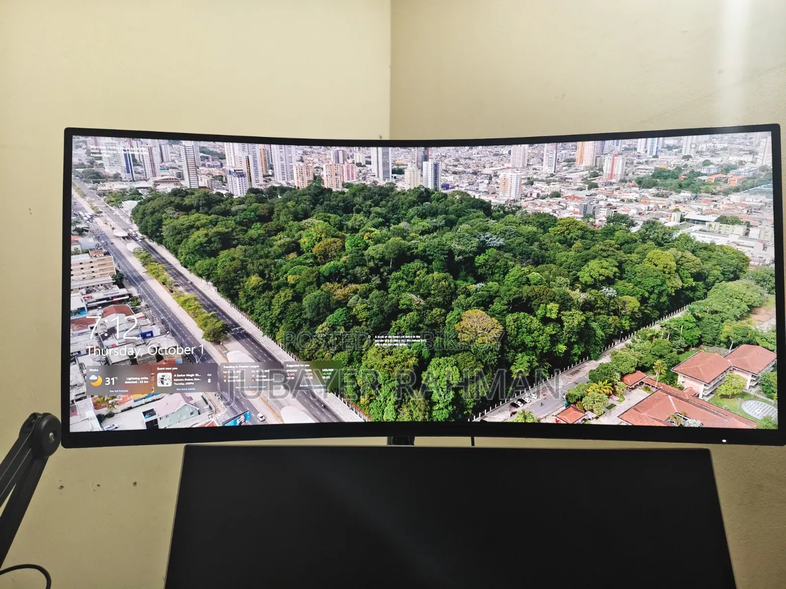 Xiaomi Redmi G34WQ — 34" Ultrawide Curved Monitor