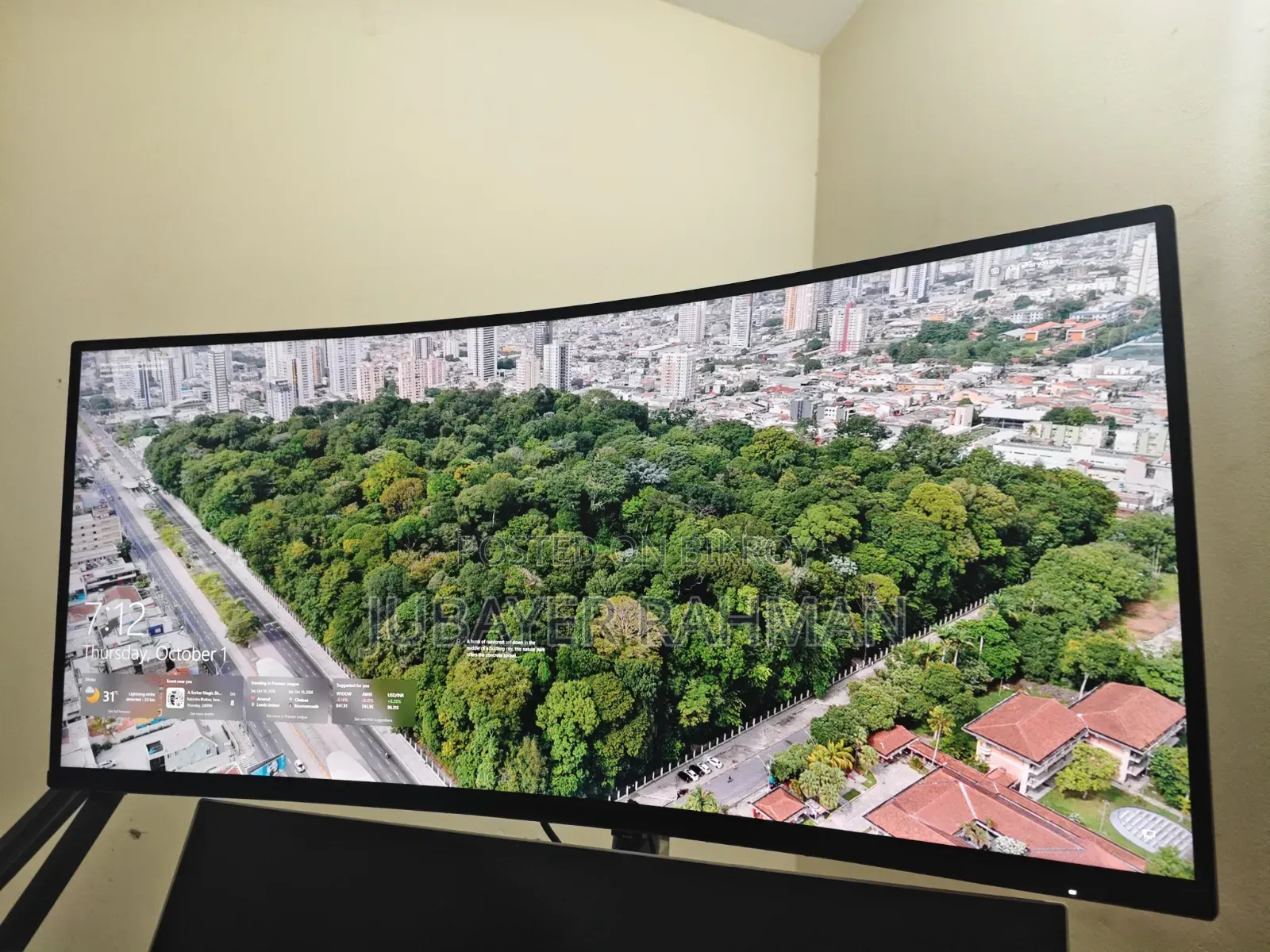 Xiaomi Redmi G34WQ — 34" Ultrawide Curved Monitor