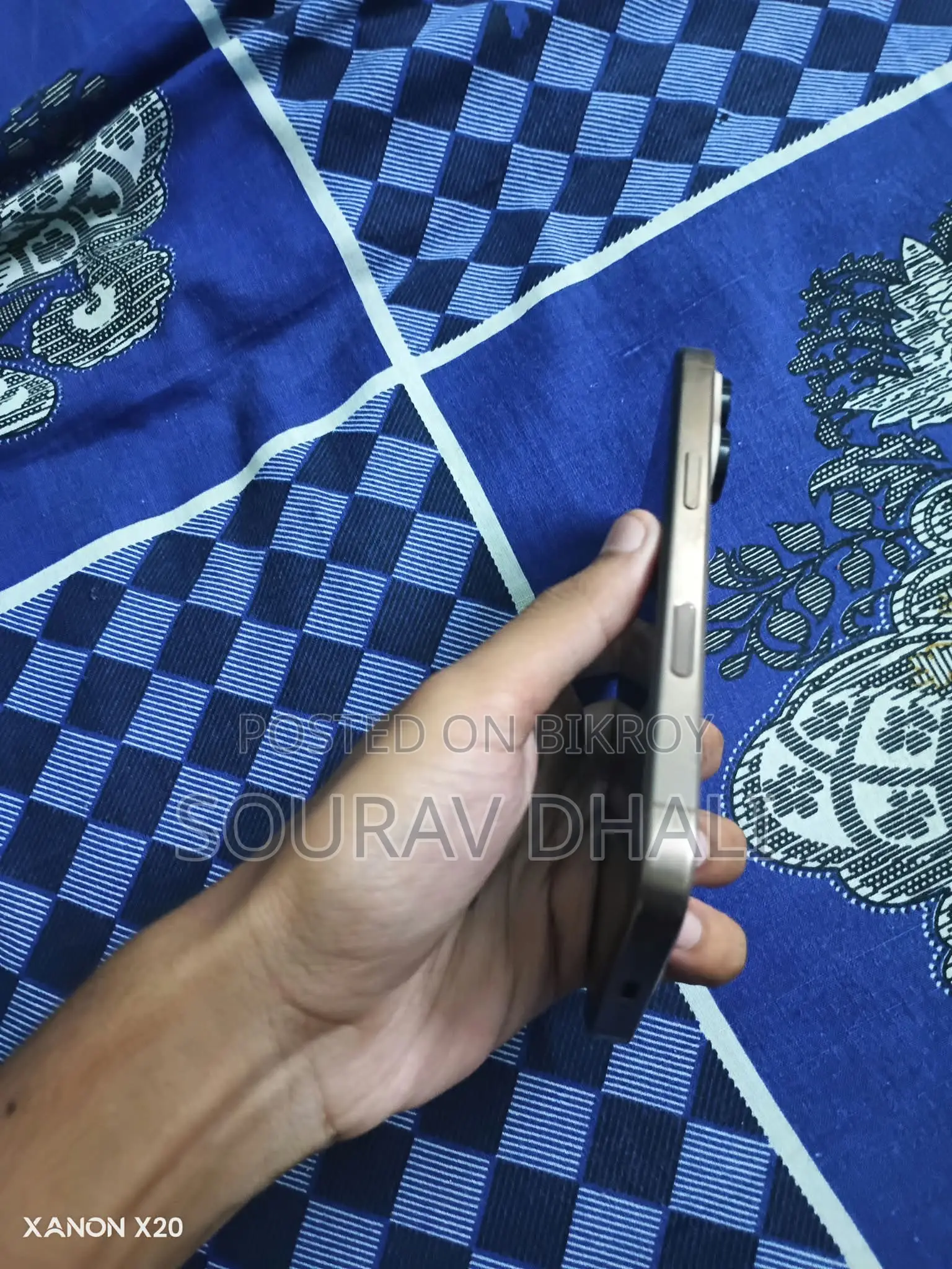 অ্যাপল আইফোন ১৬ প্রো ১২৮ জিবি রোজ গোল্ড