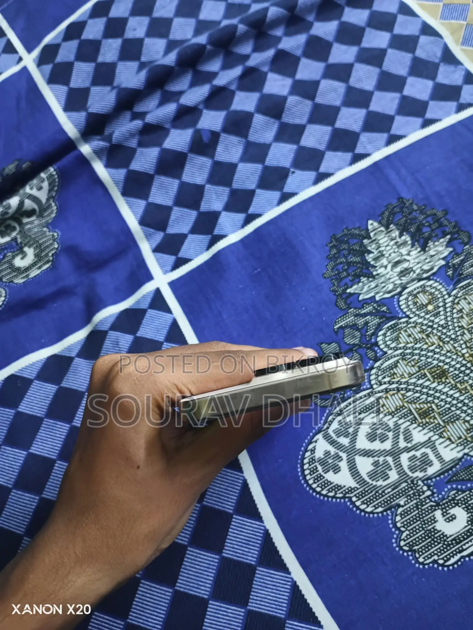 অ্যাপল আইফোন ১৬ প্রো ১২৮ জিবি রোজ গোল্ড