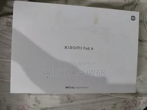 শাওমি প্যাড ৬ ২৫৬ জিবি গ্রে