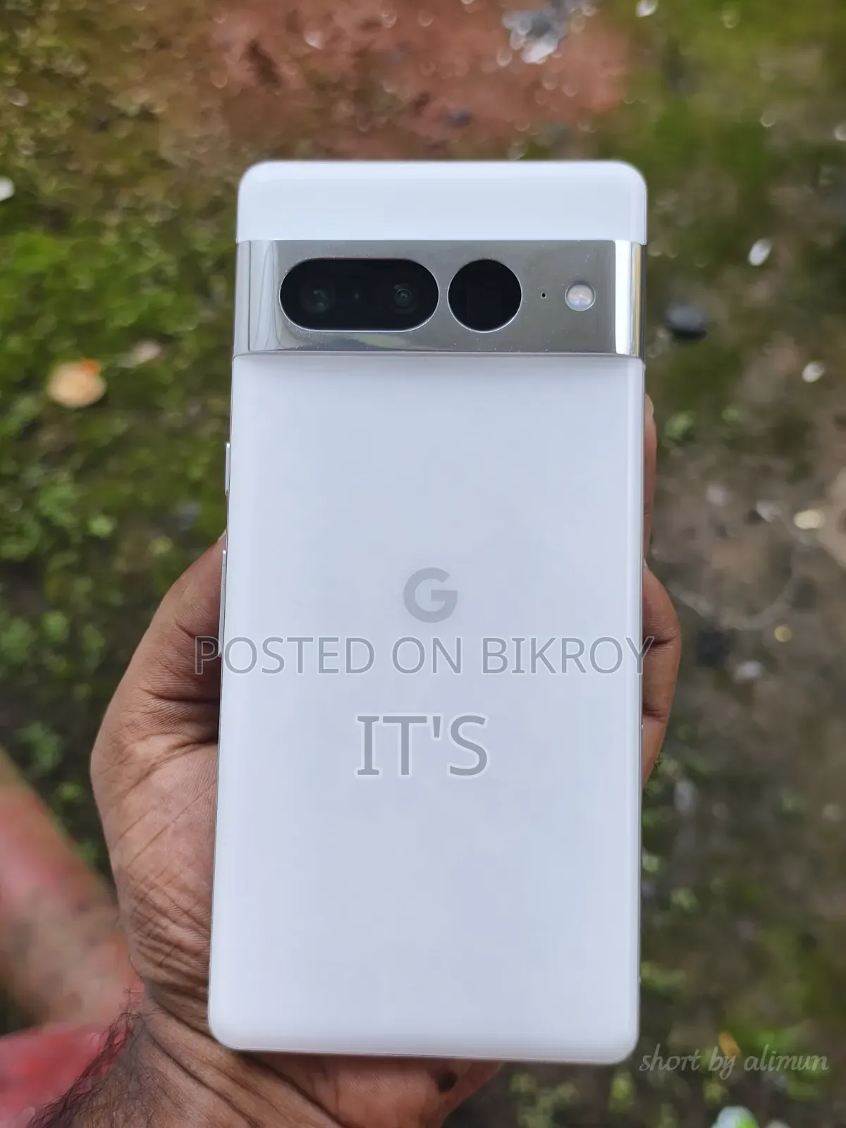 গুগল পিক্সেল ৭ প্রো ১২৮ জিবি হোয়াইট