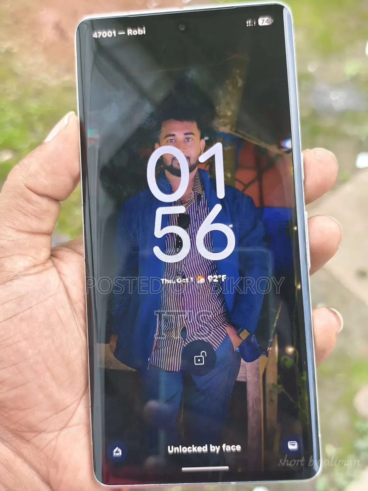 গুগল পিক্সেল ৭ প্রো ১২৮ জিবি হোয়াইট