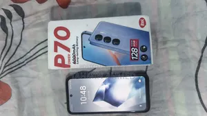 Itel Power 70 128 GB Silver