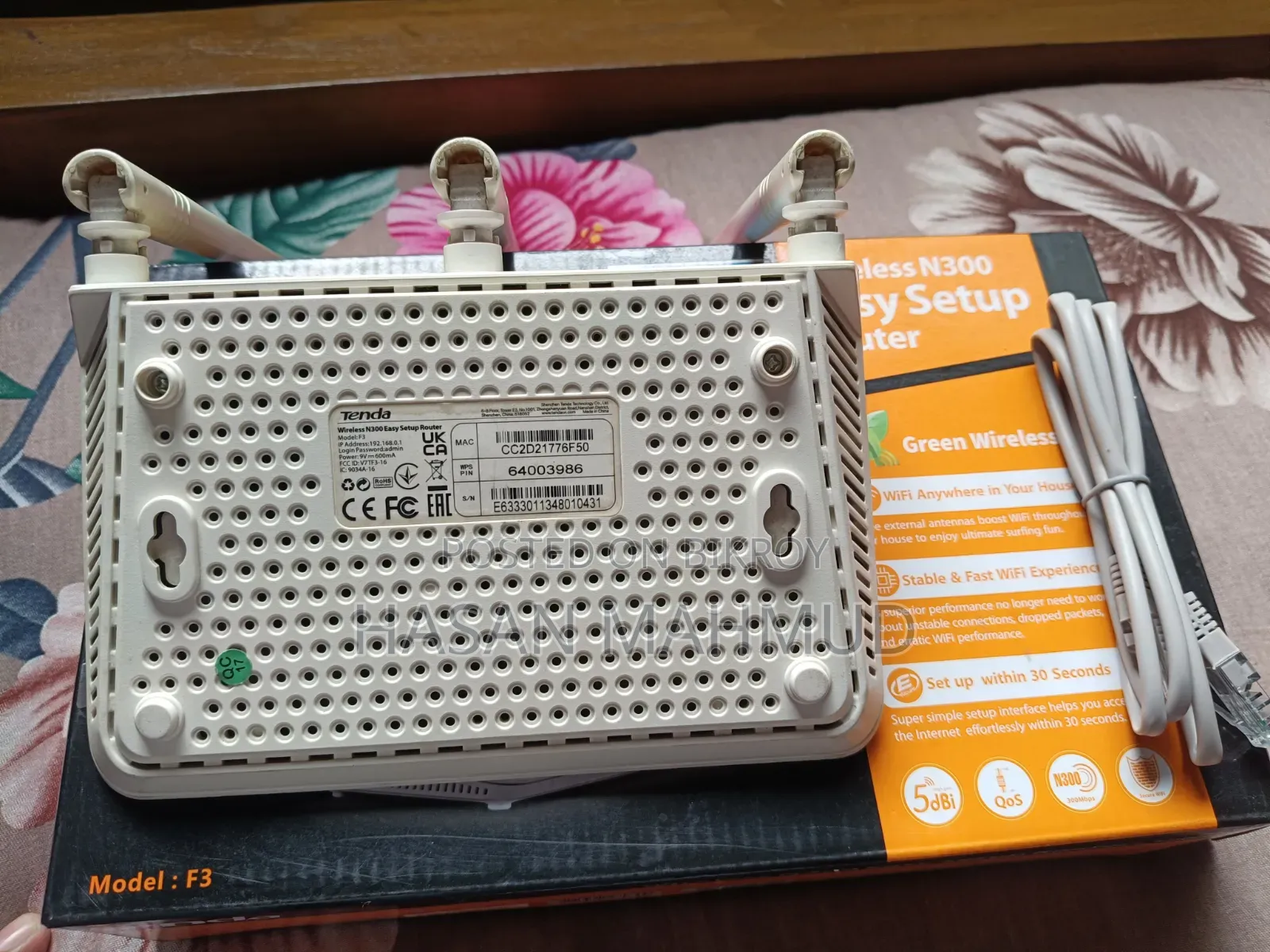 Tenda Router