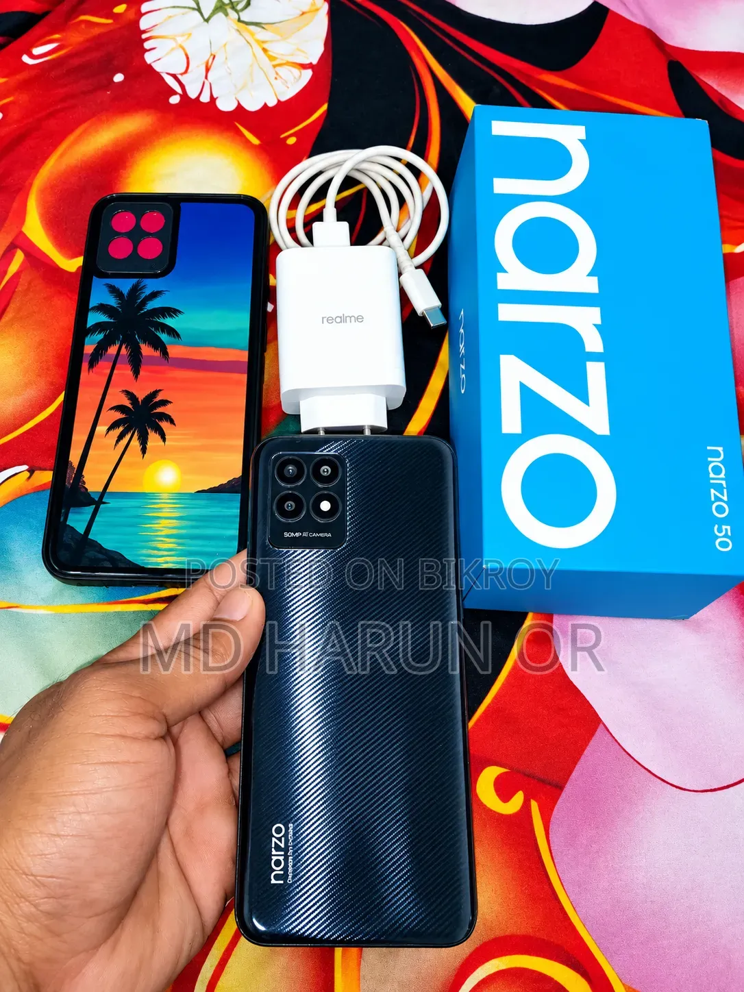 Realme Narzo 50 64 GB Black