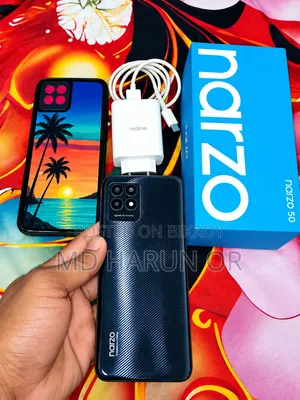 Realme Narzo 50 64 GB Black
