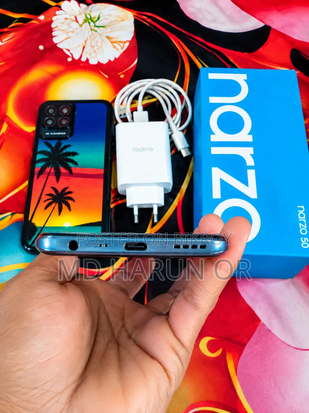 Realme Narzo 50 64 GB Black