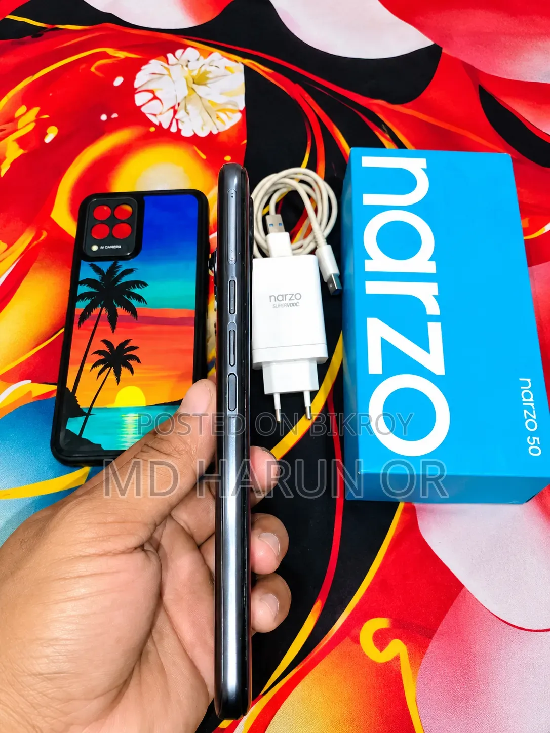 Realme Narzo 50 64 GB Black