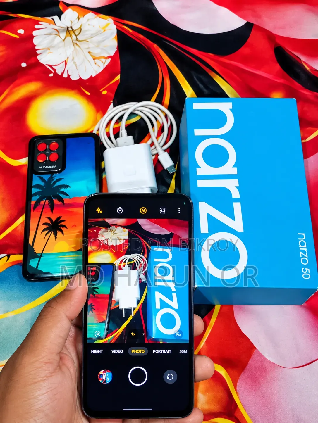 Realme Narzo 50 64 GB Black