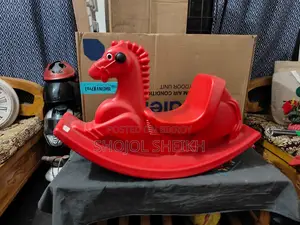 শিশুদের জন্য উইনার হর্স - রেড রকিং হর্স