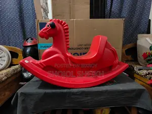 শিশুদের জন্য উইনার হর্স - রেড রকিং হর্স