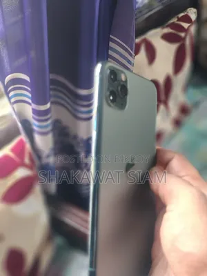 Apple iPhone 11 Pro Max 64 GB Silver