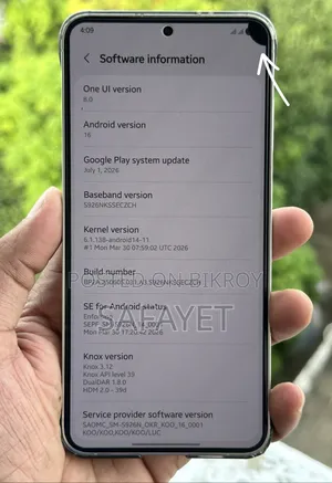Samsung Galaxy S24 Plus 256 GB Silver