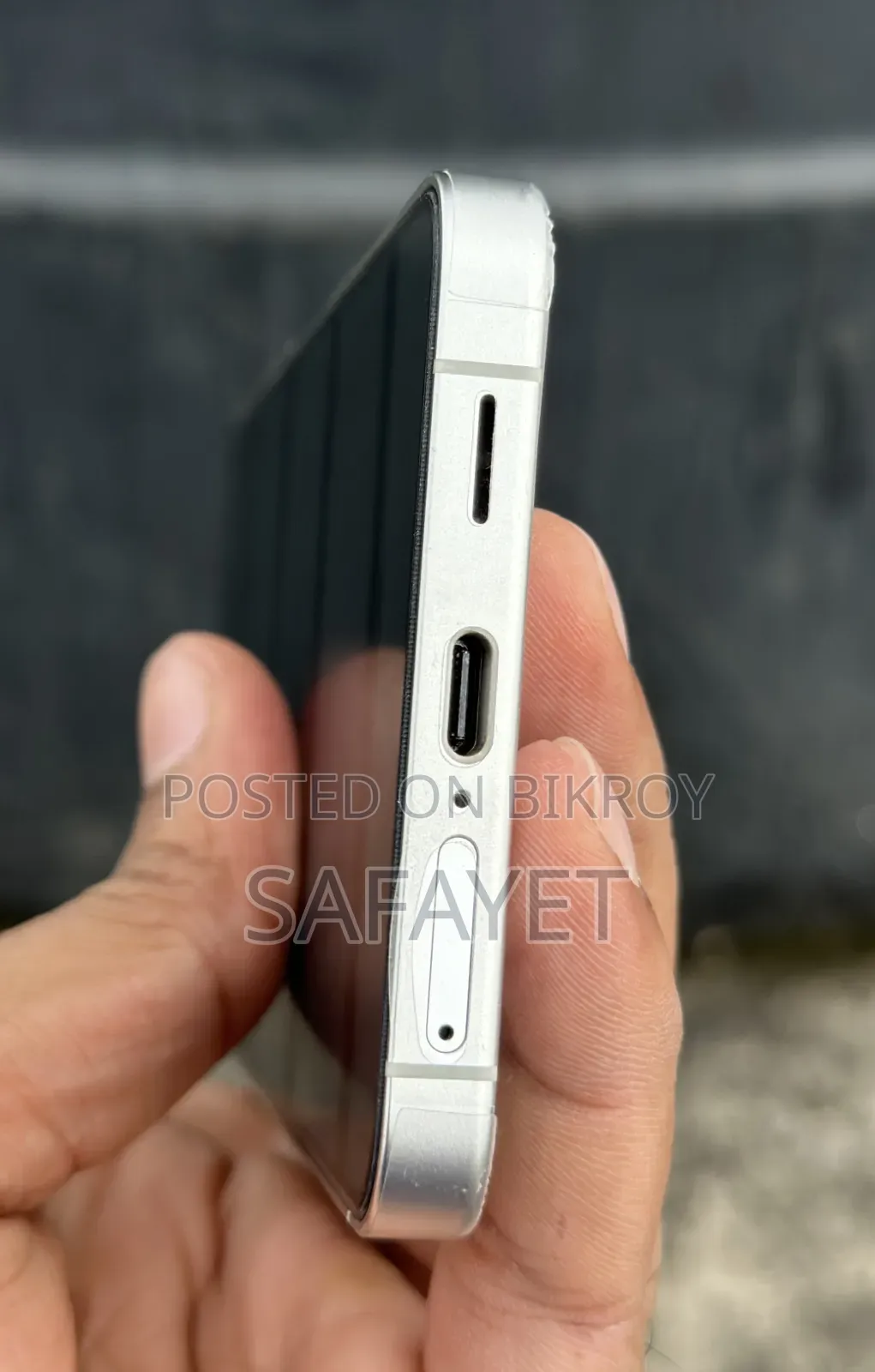 Samsung Galaxy S24 Plus 256 GB Silver