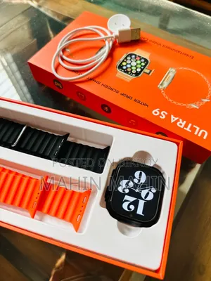 S9 Ultra 5G Android Smartwatch