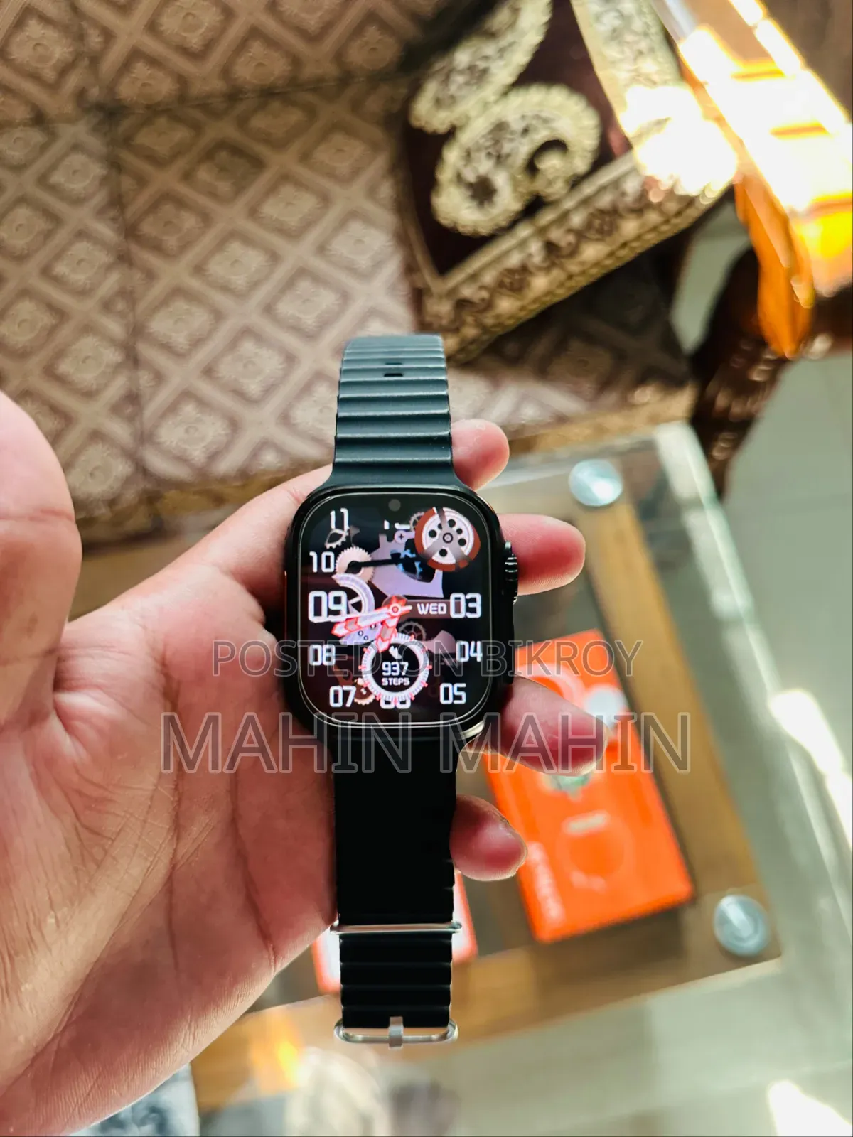 S9 Ultra 5G Android Smartwatch