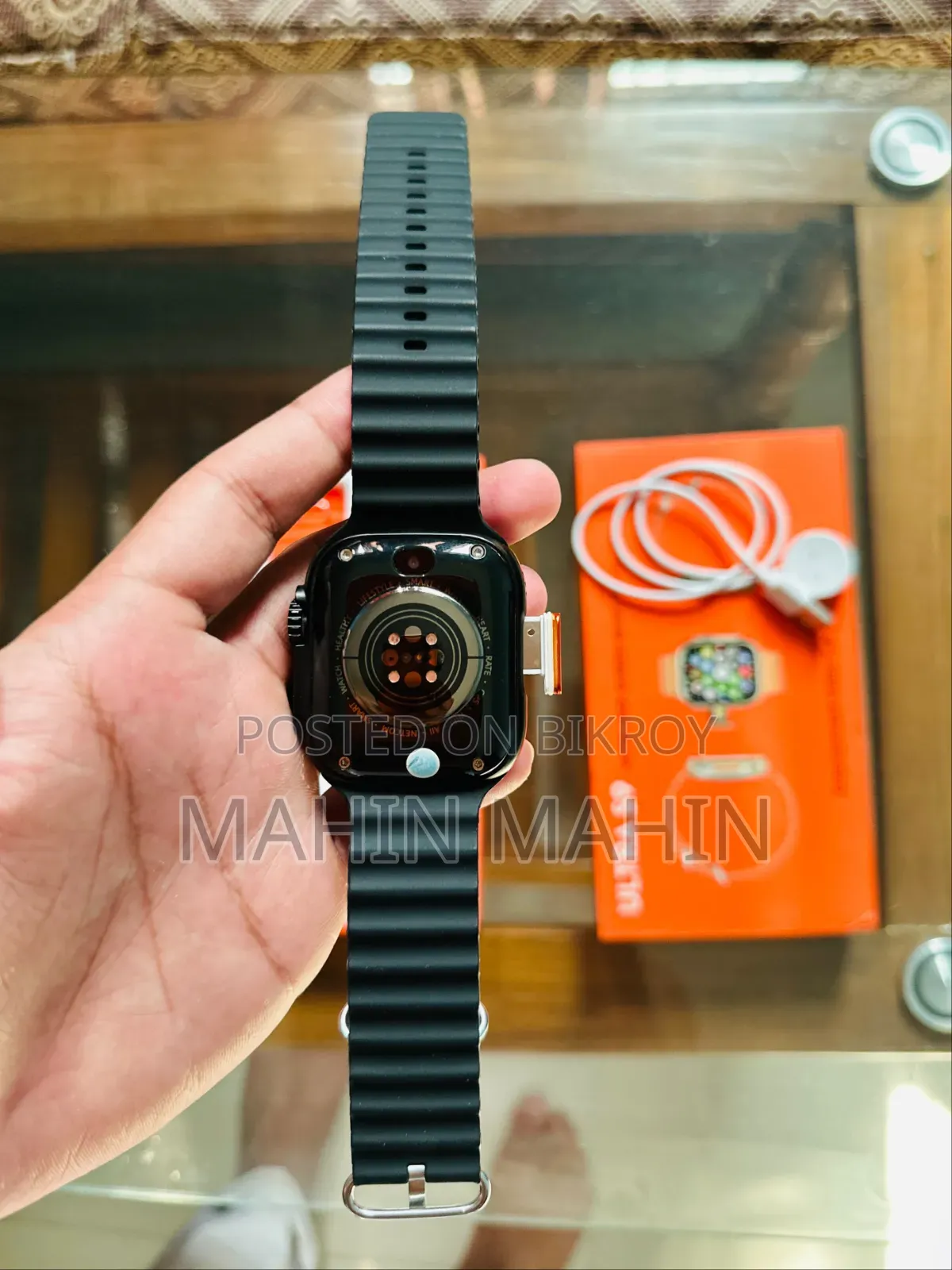 S9 Ultra 5G Android Smartwatch