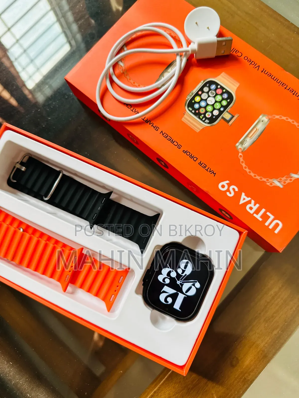S9 Ultra 5G Android Smartwatch