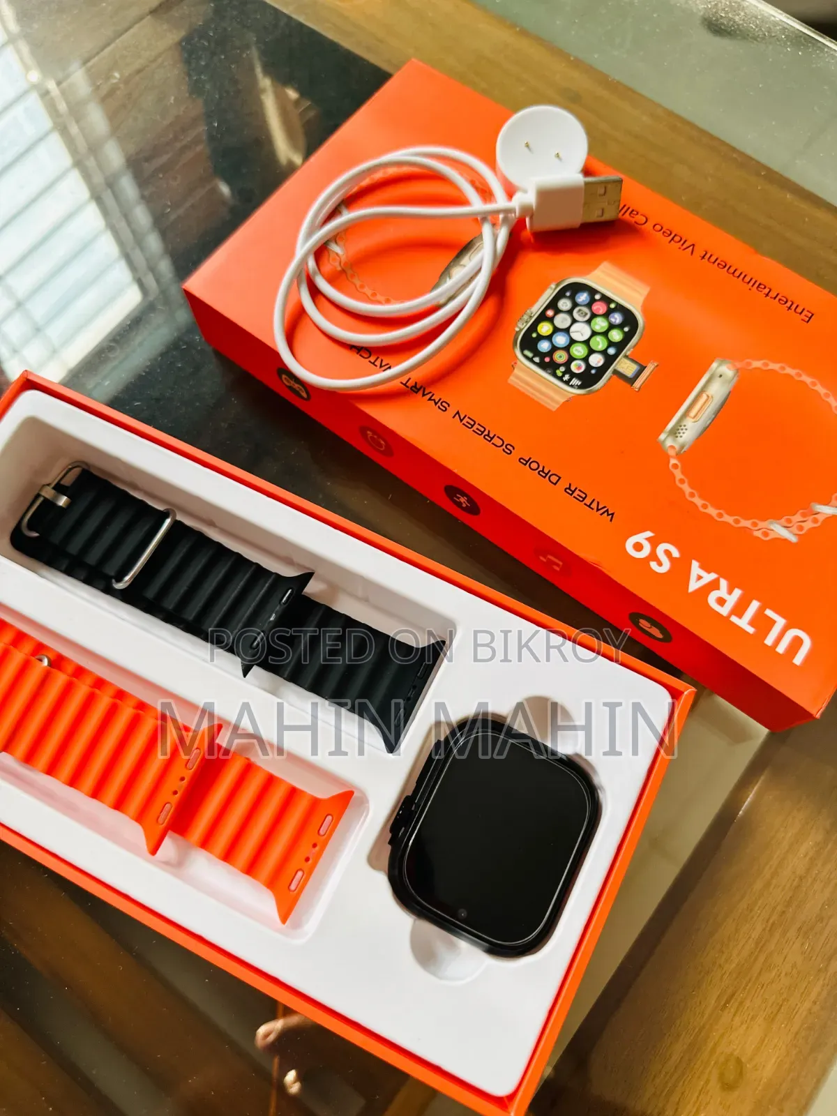 S9 Ultra 5G Android Smartwatch