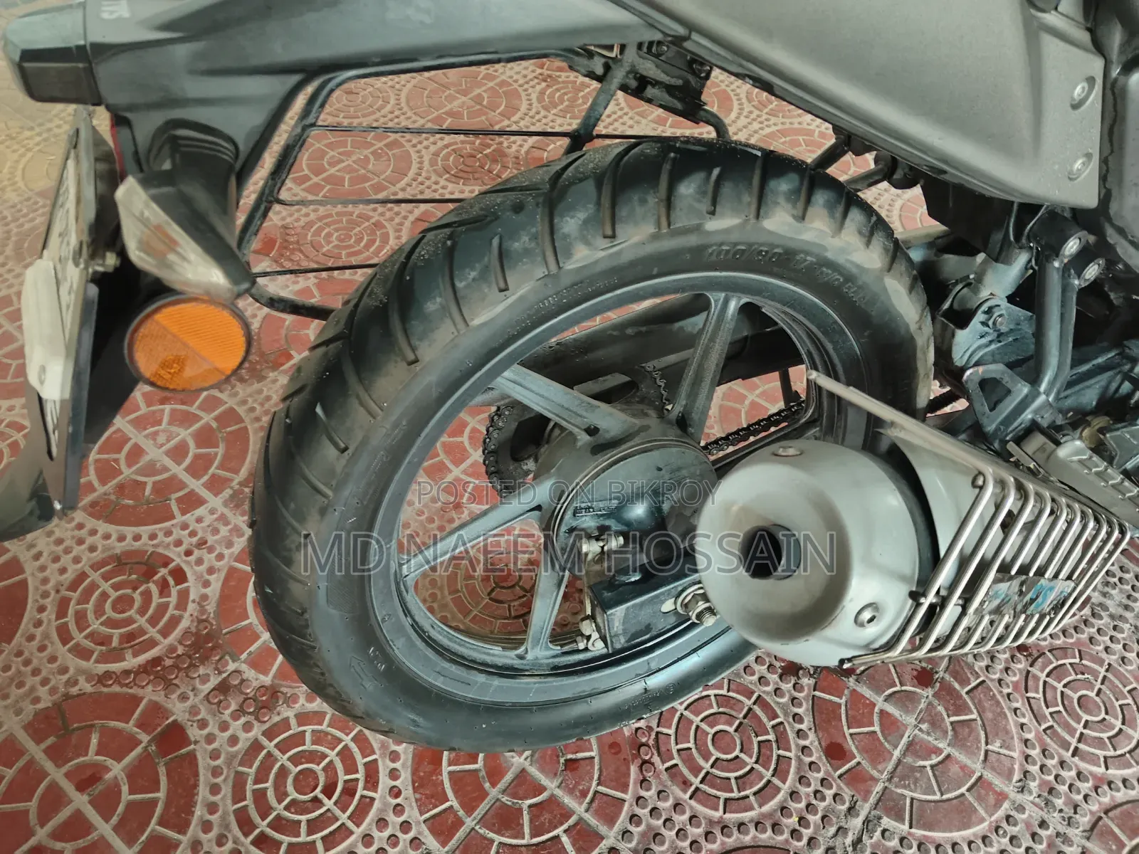 TVS Raider 125 2024 Black