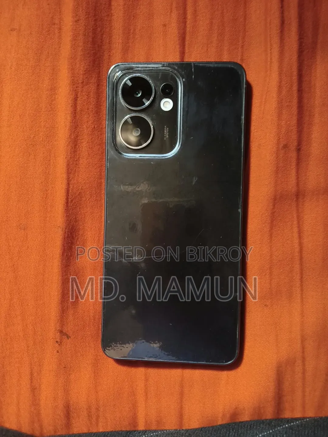 Oppo Reno 256 GB Black