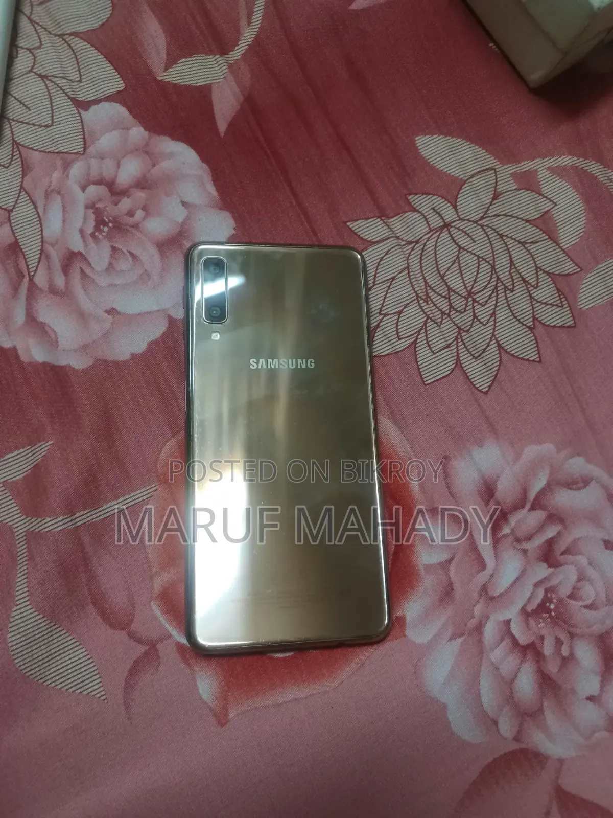 Samsung Galaxy A07 64 GB Rose Gold