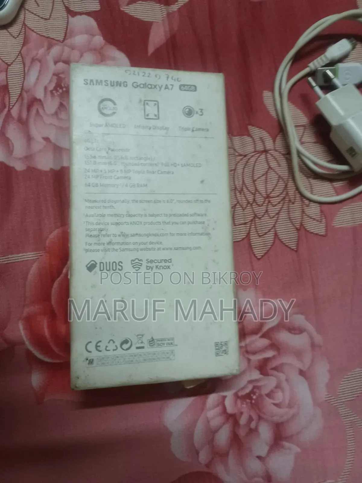 Samsung Galaxy A07 64 GB Rose Gold