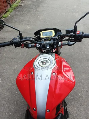 সুজুকি জিক্সার ২০১৯ রেড