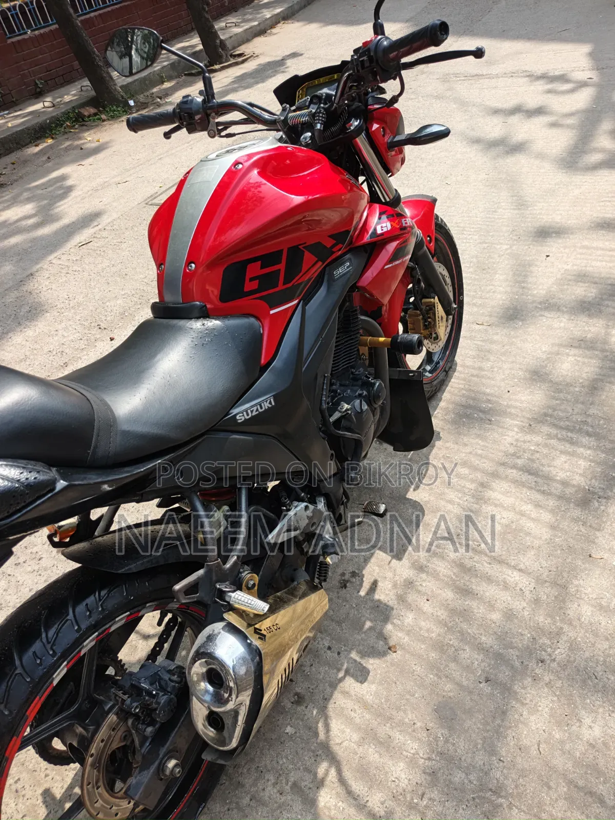 সুজুকি জিক্সার ২০১৯ রেড
