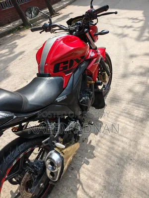 সুজুকি জিক্সার ২০১৯ রেড