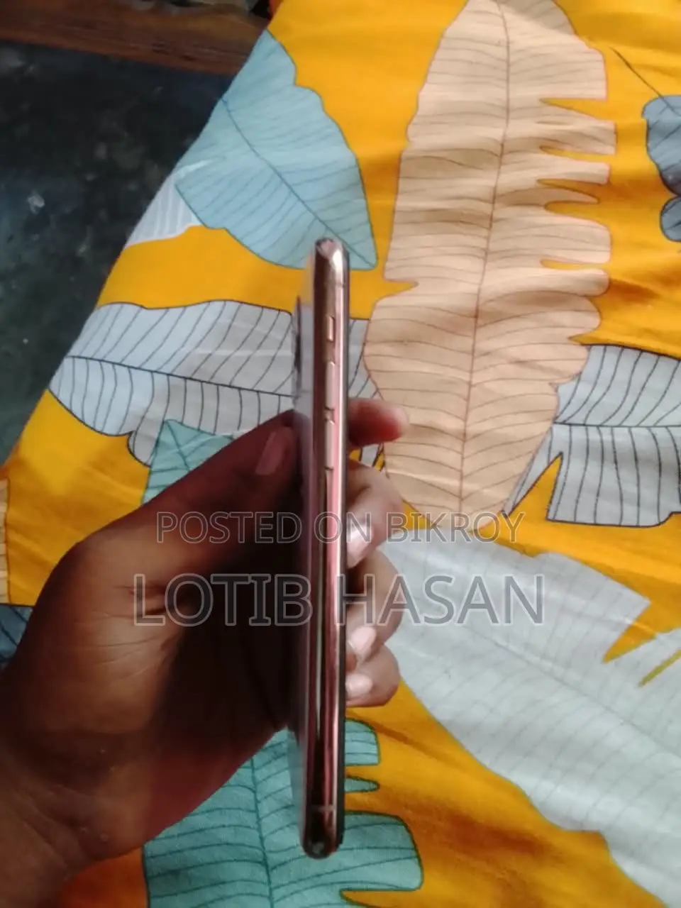 অ্যাপল আইফোন ১১ প্রো ২৫৬ জিবি রোজ গোল্ড