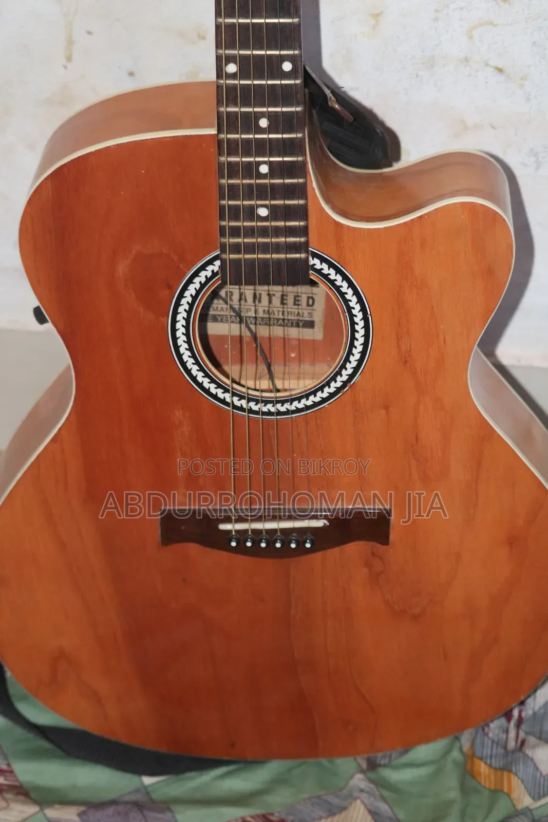 Guitar to be sold, it is brand new Signature Goges