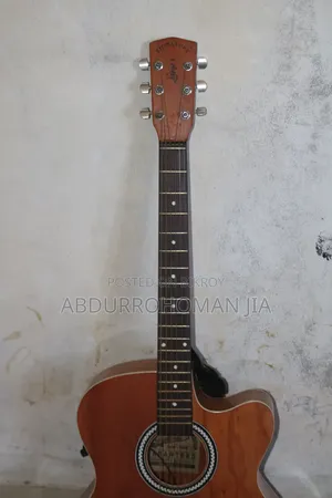 Guitar to be sold, it is brand new Signature Goges