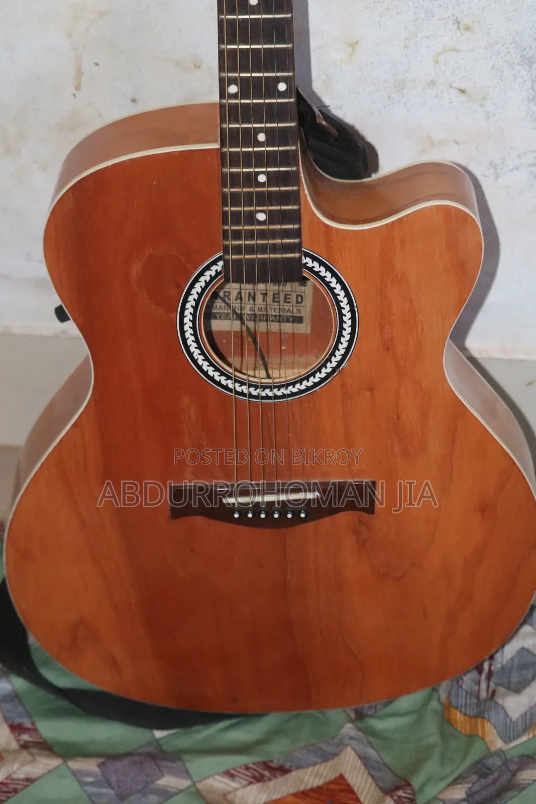 Guitar to be sold, it is brand new Signature Goges