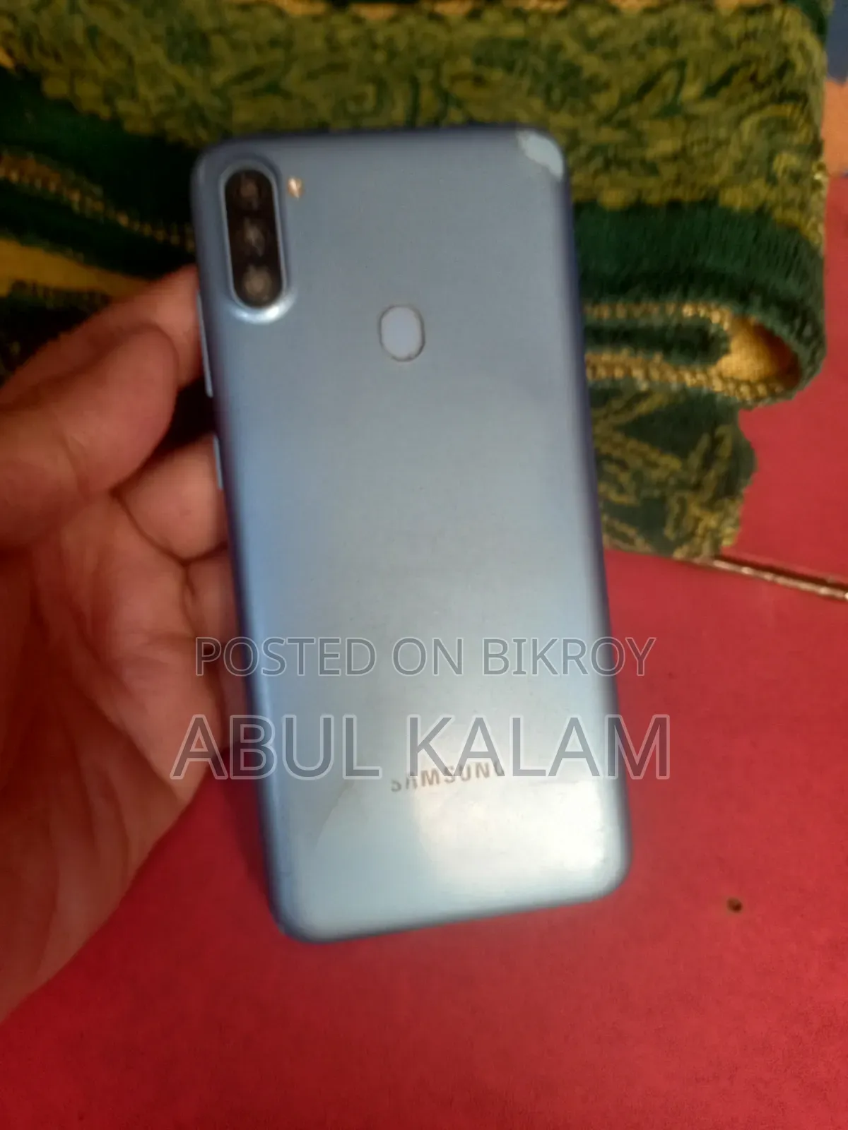 Samsung Galaxy A11 32 GB Silver