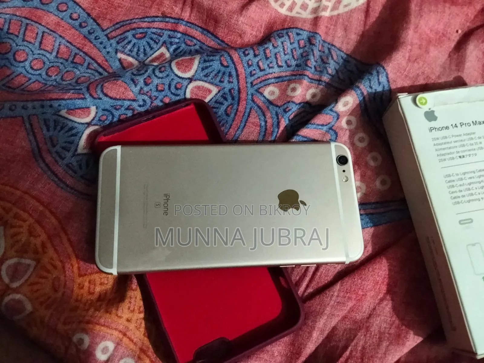 Apple iPhone 6s Plus 128 GB Rose Gold