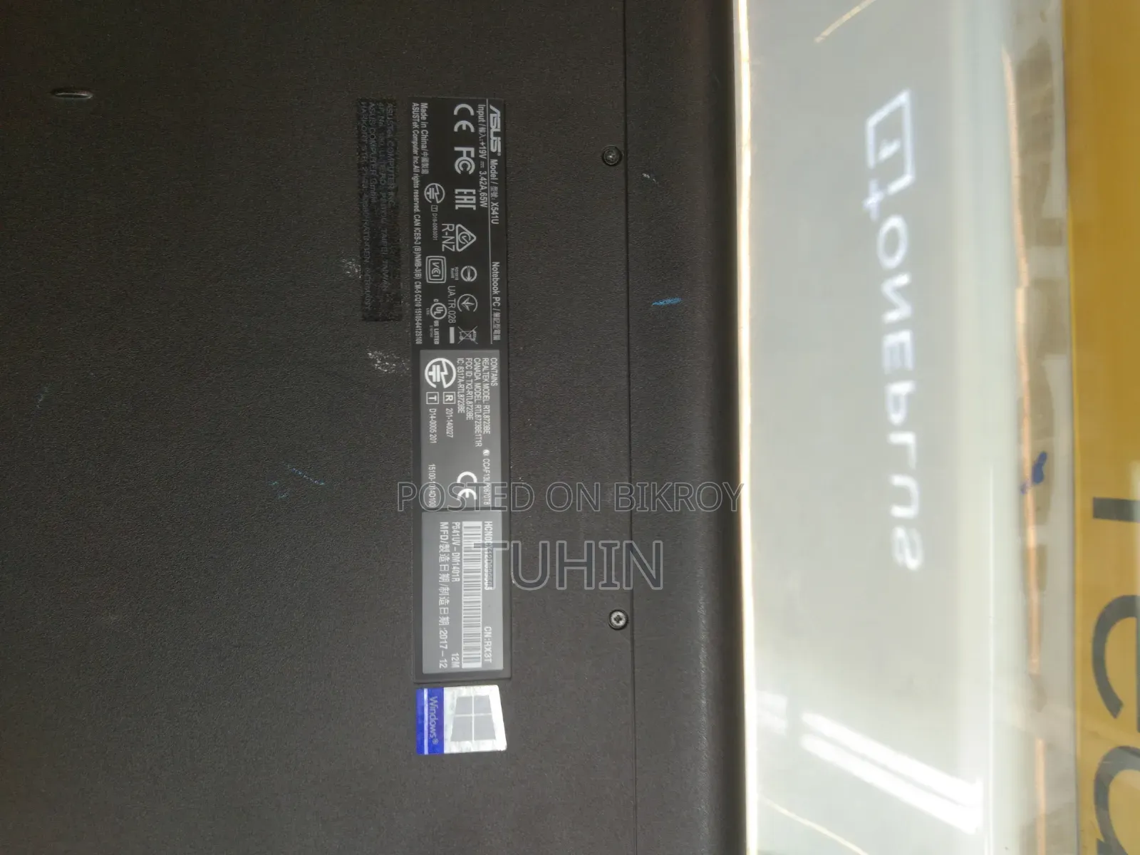 Laptop Asus X550LB 64GB Intel Core i7 HDD+SSD 60GB