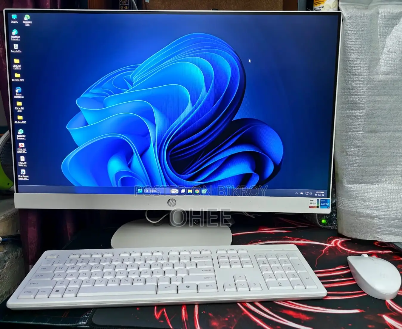 Desktop Computer HP 200 G4 All-in-One 16GB Intel Core i7 SSD 1T